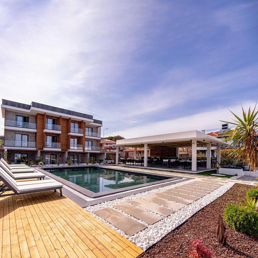 Leone Cunda Edition Otel Ayvalı Kültér fotó